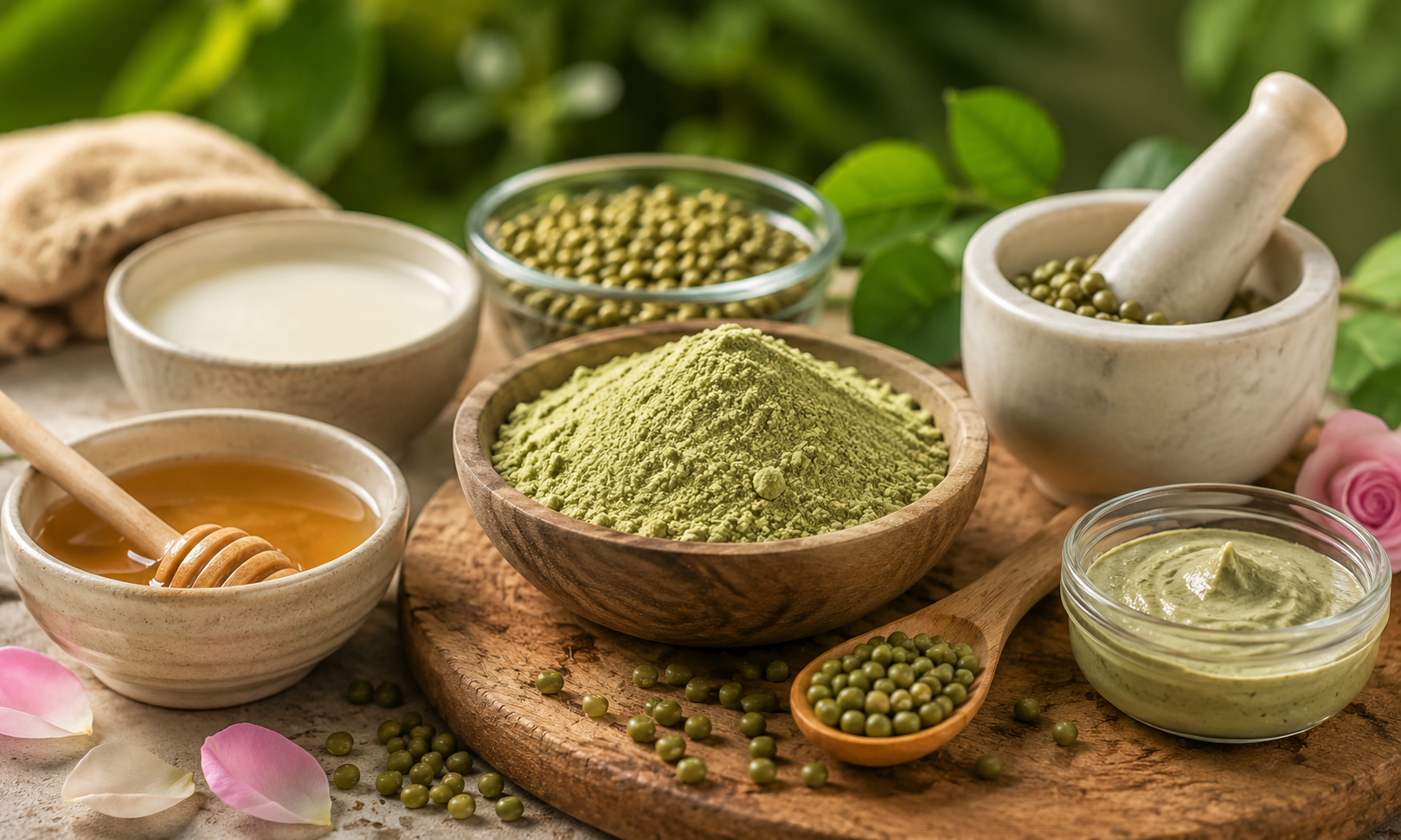 How to Use Green Gram Powder for Skin Whitening: A Complete Ayurvedic Guide to Natural Skin Brightening